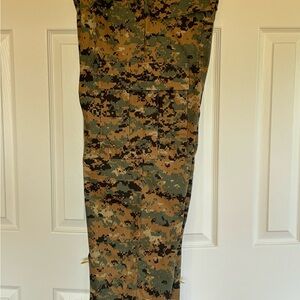 NWT Tru-Spec Camo BDU tactical pants Men 31x32